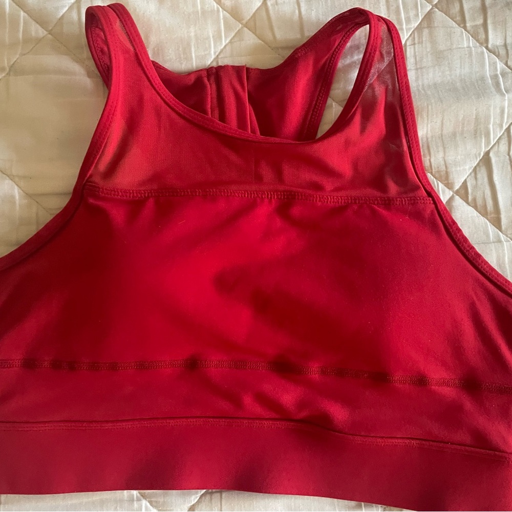 ZYIA ALL STAR BRA (Red, XL)
